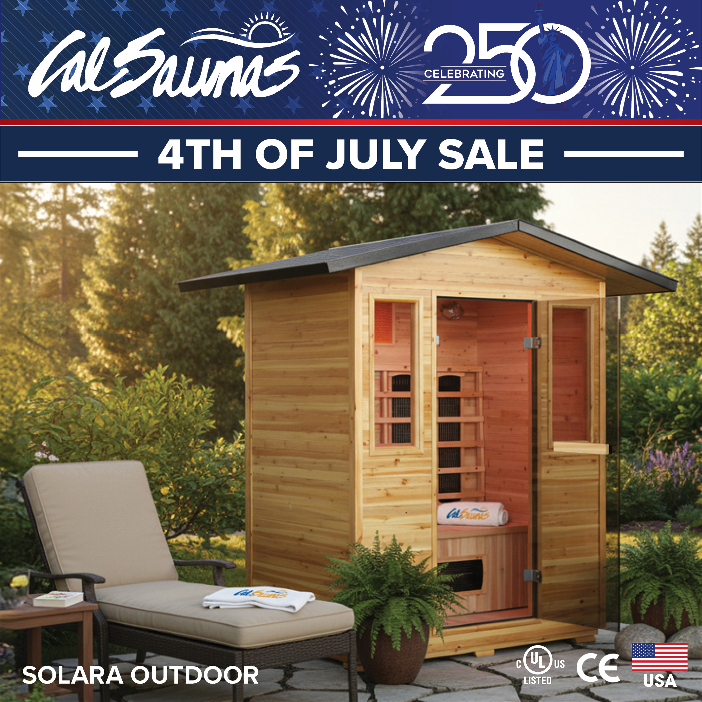 Calspas hot tub being used in a family setting - Johnston