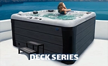 Deck Series Johnston hot tubs for sale