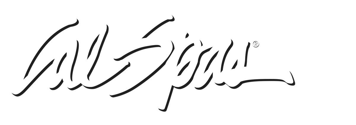 Calspas White logo Johnston